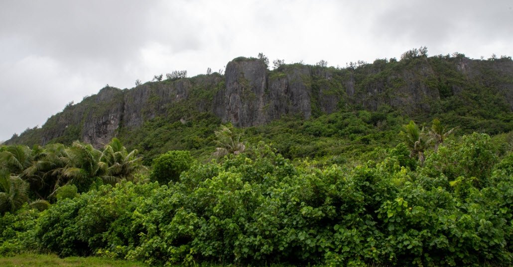 Kurason I Sengsong Dededo Limestone Forest Restoration Park, Dededo, Guam, United States
